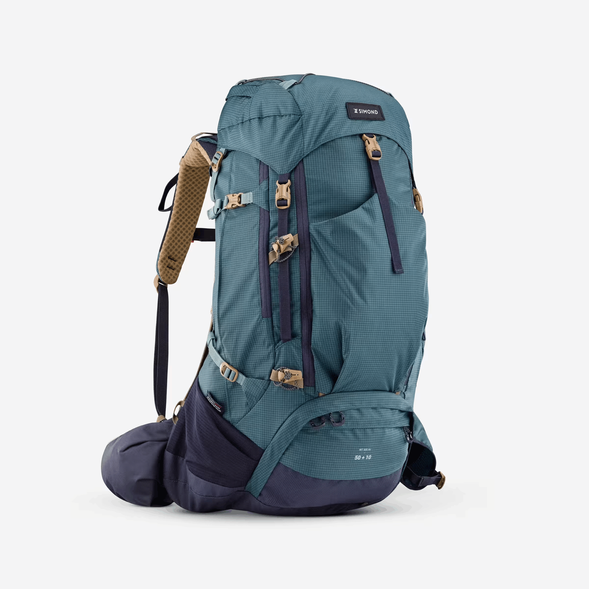 Sac à dos de trekking grande capacité de 50L - Havresacs