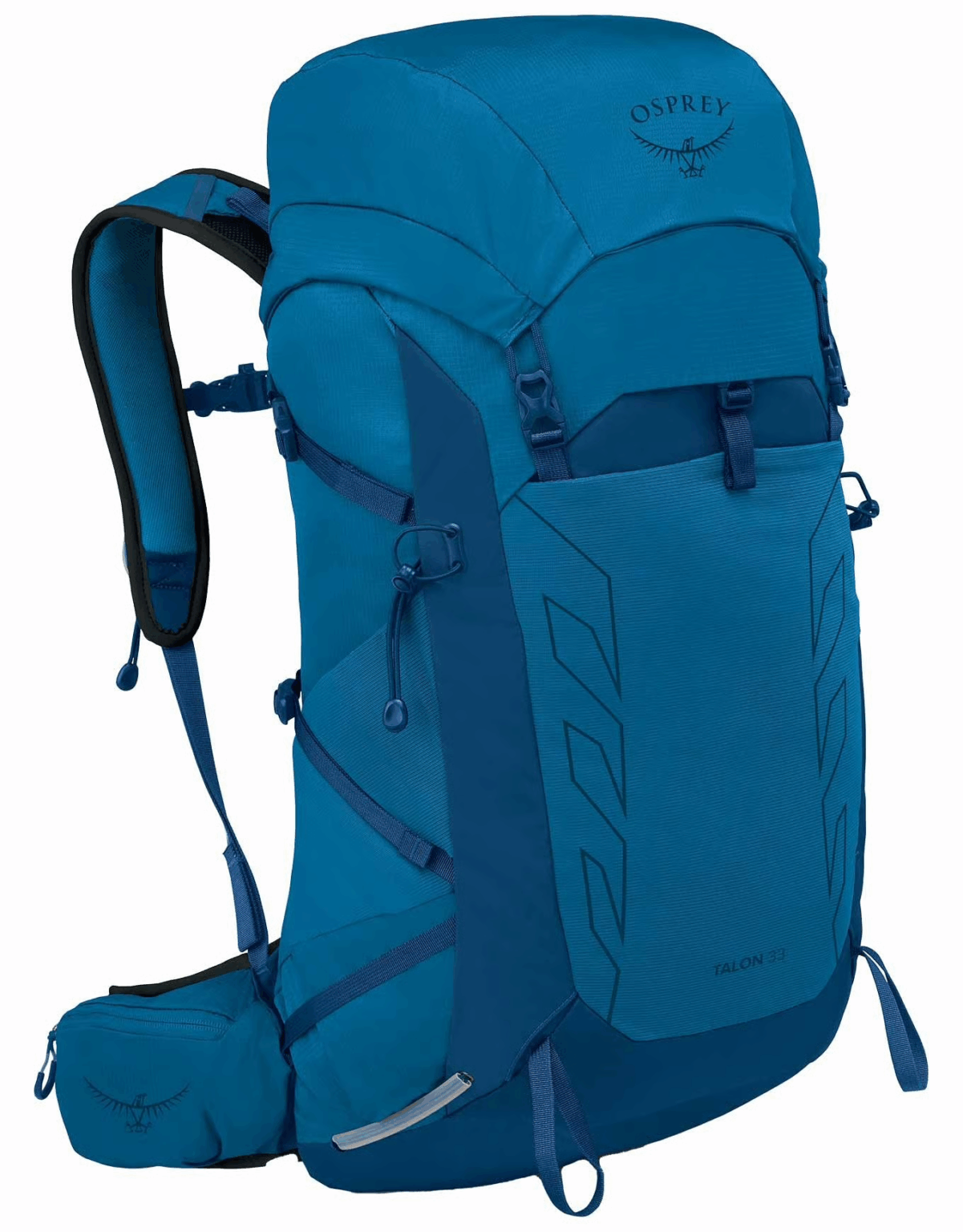 OSPREY AURA AG 65 BERRY SORBET RED - Sac à dos randonnée
