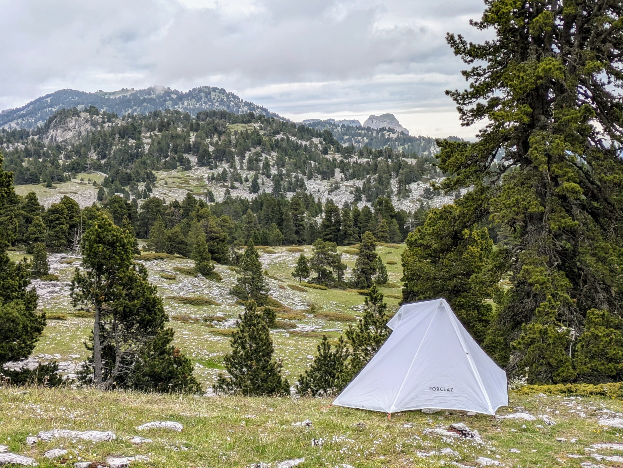 Tente Tarp Forclaz MT900 1 Place - Test & Avis