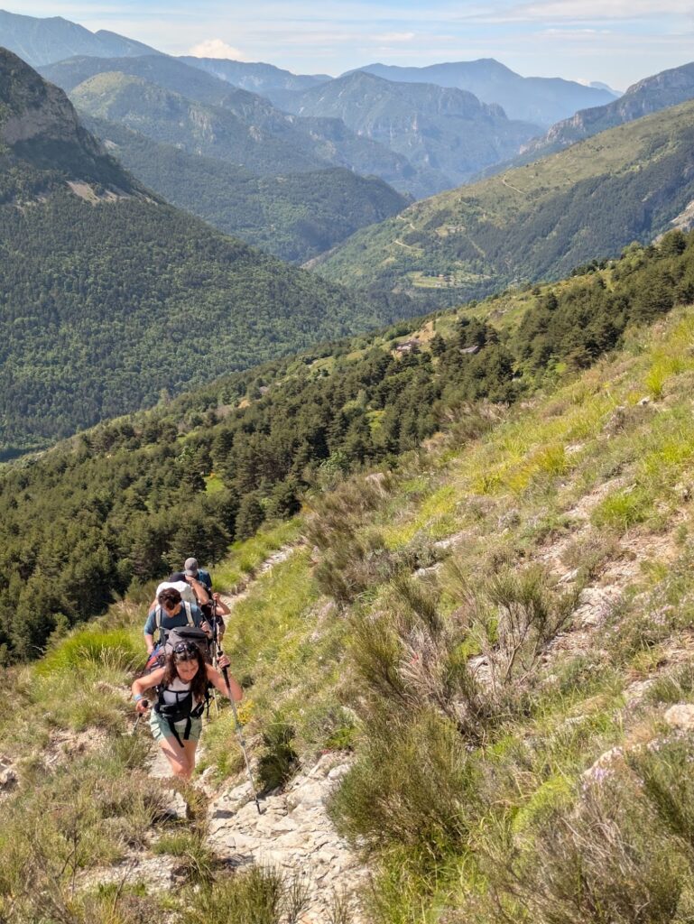 Récit de mes 3 jours sur la Mad Jacques Trek Roya