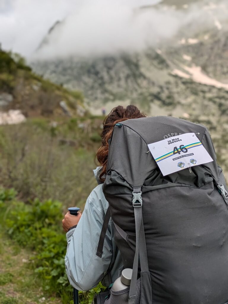 Récit de mes 3 jours sur la Mad Jacques Trek Roya