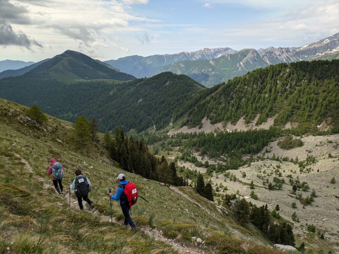 Récit de mes 3 jours sur la Mad Jacques Trek Roya
