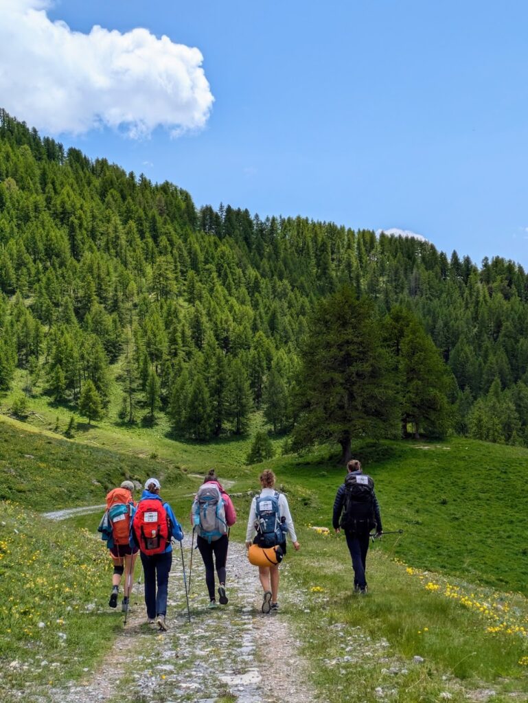 Récit de mes 3 jours sur la Mad Jacques Trek Roya