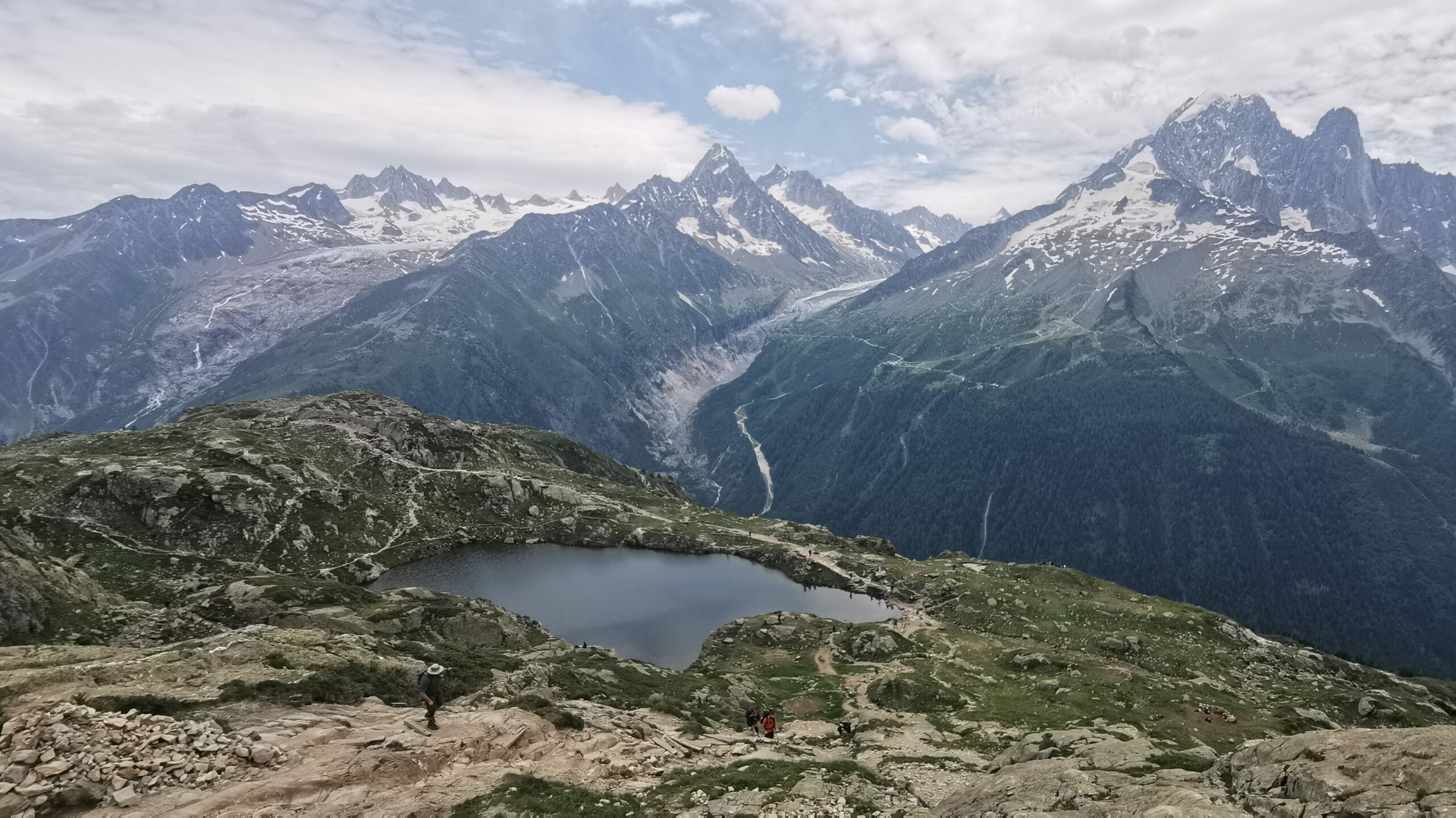 Tour des Aiguilles Rouges en 3 jours