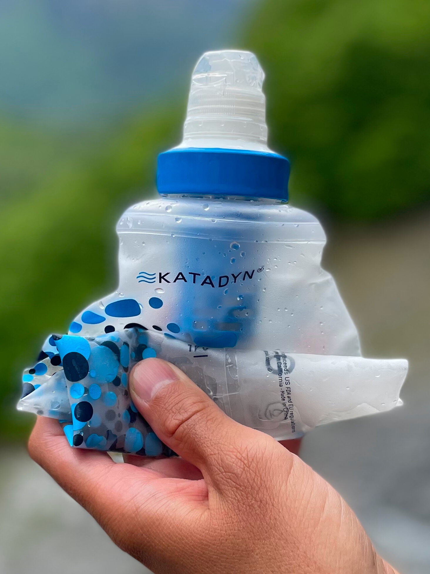 Katadyn Befree 1L - Test & Avis - Filtre à eau