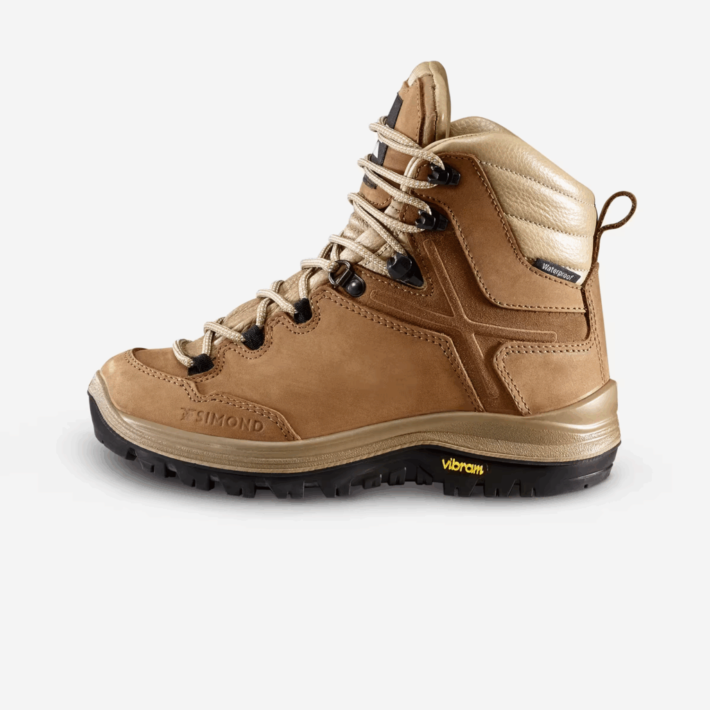 Chaussures trekking cuir Simond MT500 Leather - Test & Avis