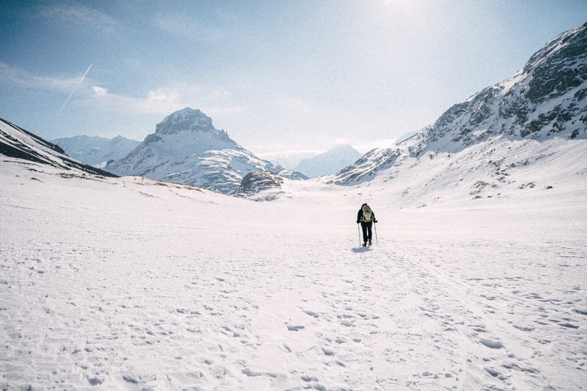 Traversée de la Vanoise en raquettes – 3 jours sur le GR55