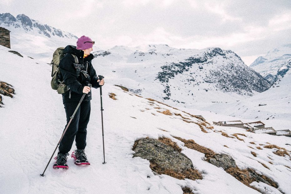 Traversée de la Vanoise en raquettes – 3 jours sur le GR55
