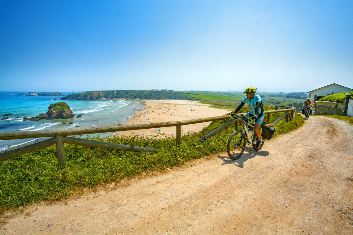 Le chemin de la côte dans les Asturies