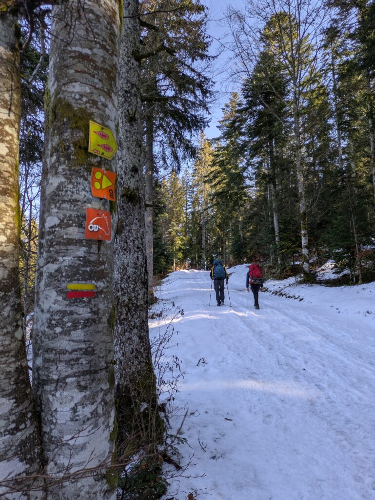 GTJ Grande Traversée du Jura en raquettes : récit, étapes et conseils