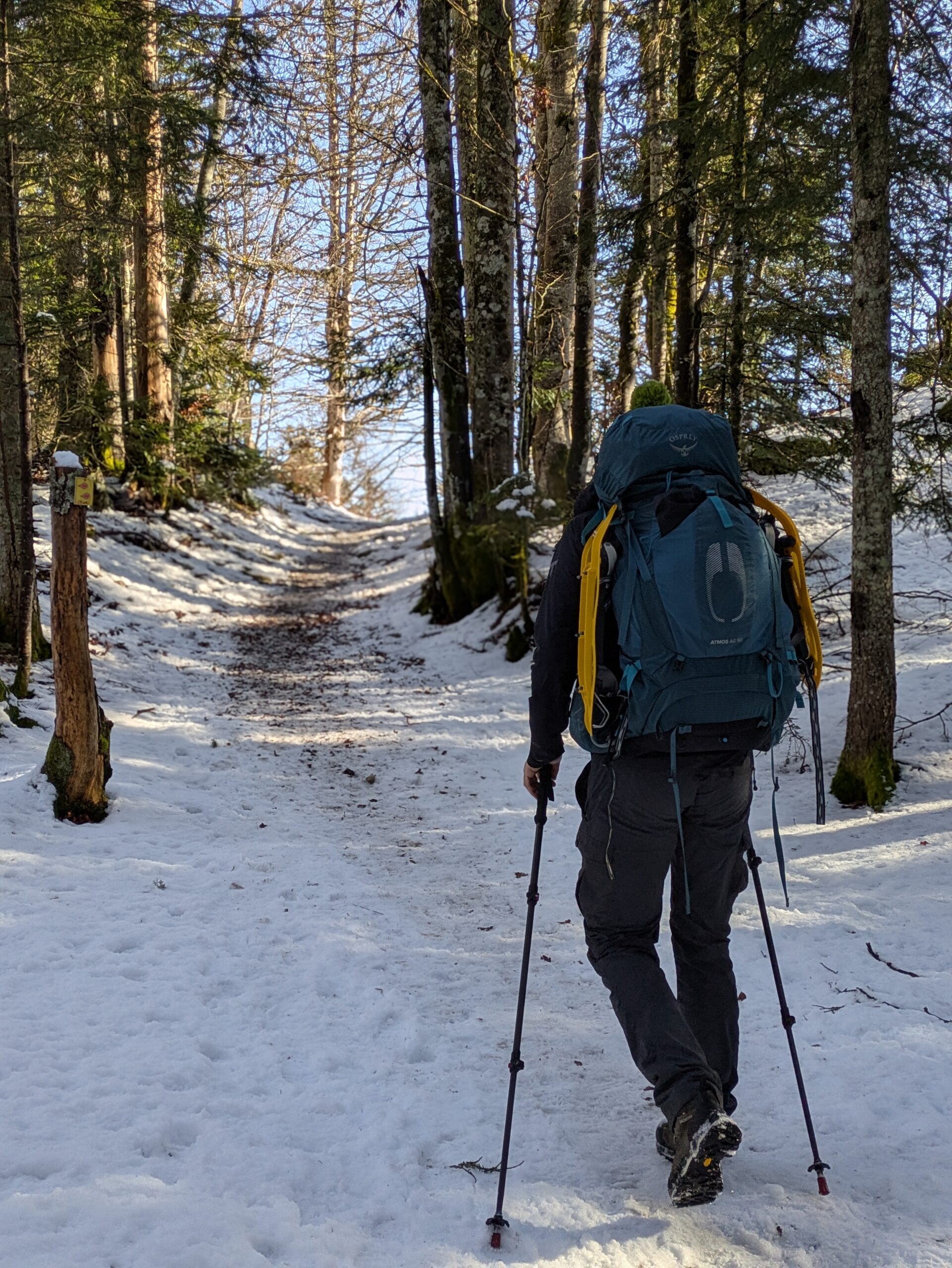 GTJ Grande Traversée du Jura en raquettes : récit, étapes et conseils