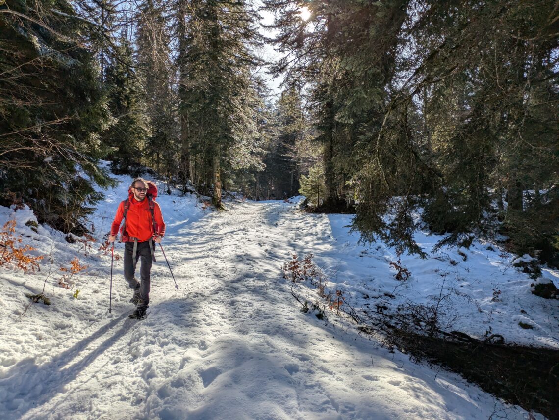 GTJ Grande Traversée du Jura en raquettes : récit, étapes et conseils