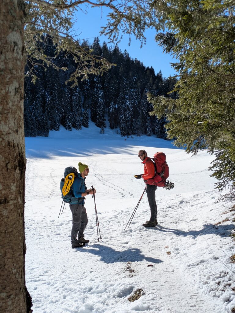 GTJ Grande Traversée du Jura en raquettes : récit, étapes et conseils
