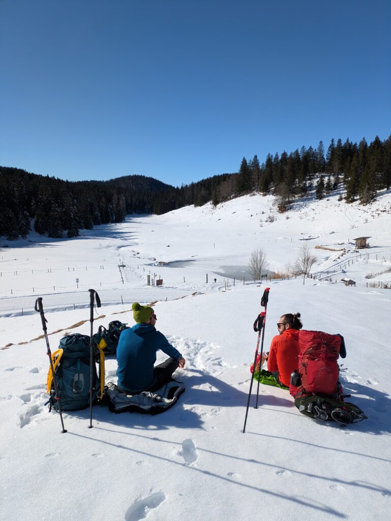 GTJ Grande Traversée du Jura en raquettes : récit, étapes et conseils