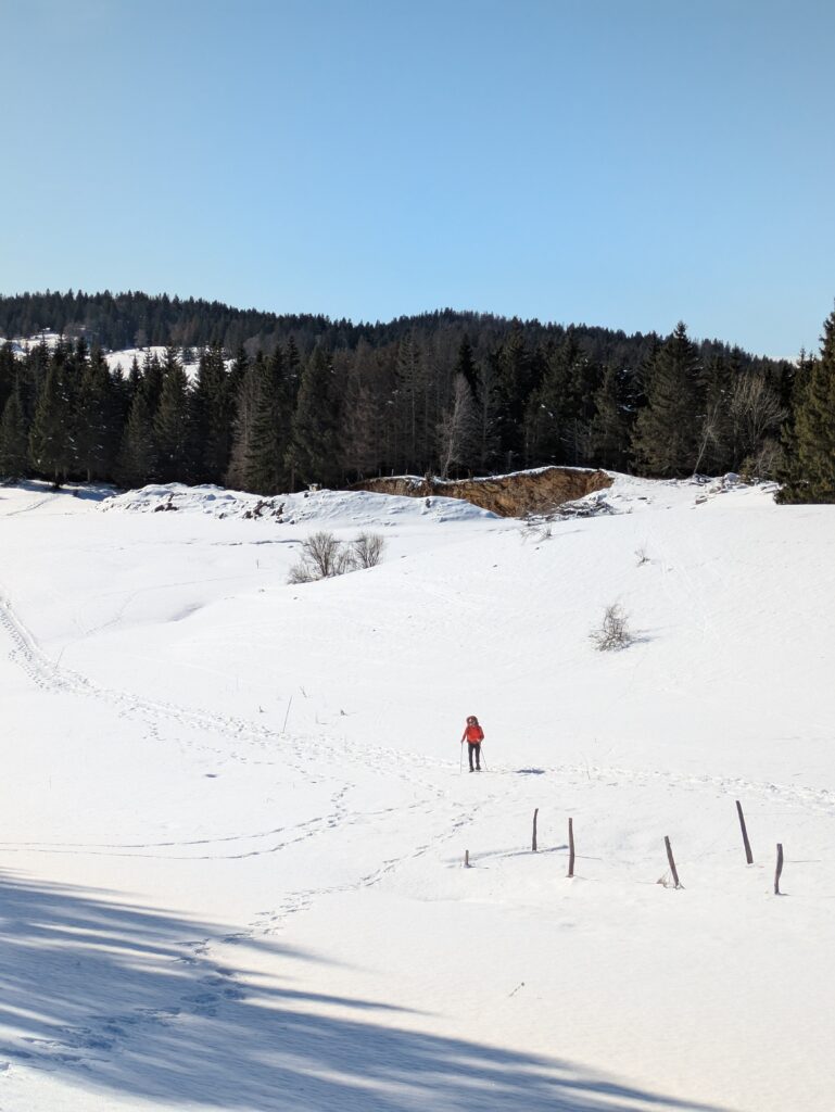 GTJ Grande Traversée du Jura en raquettes : récit, étapes et conseils