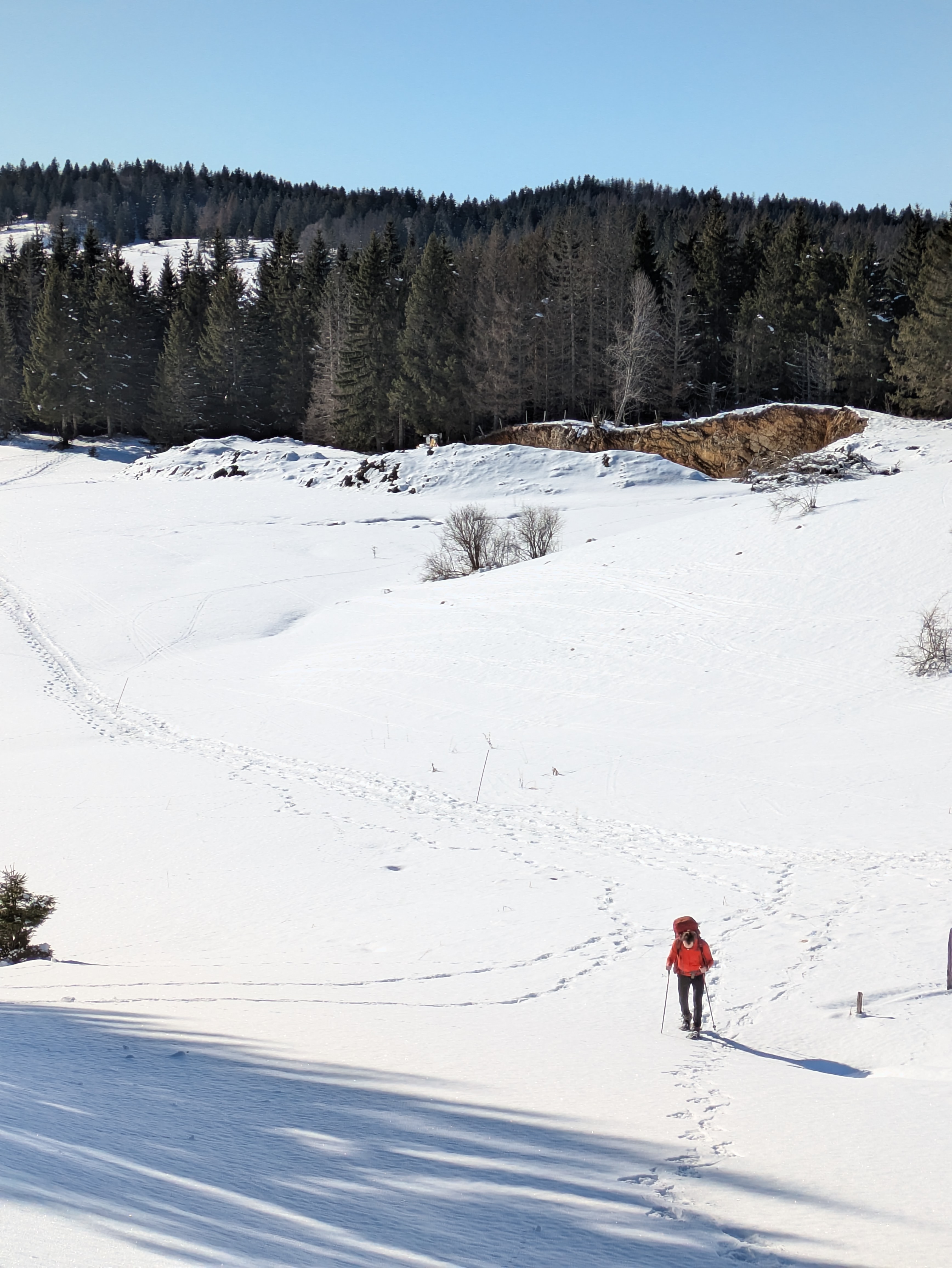 GTJ Grande Traversée du Jura en raquettes : récit, étapes et conseils