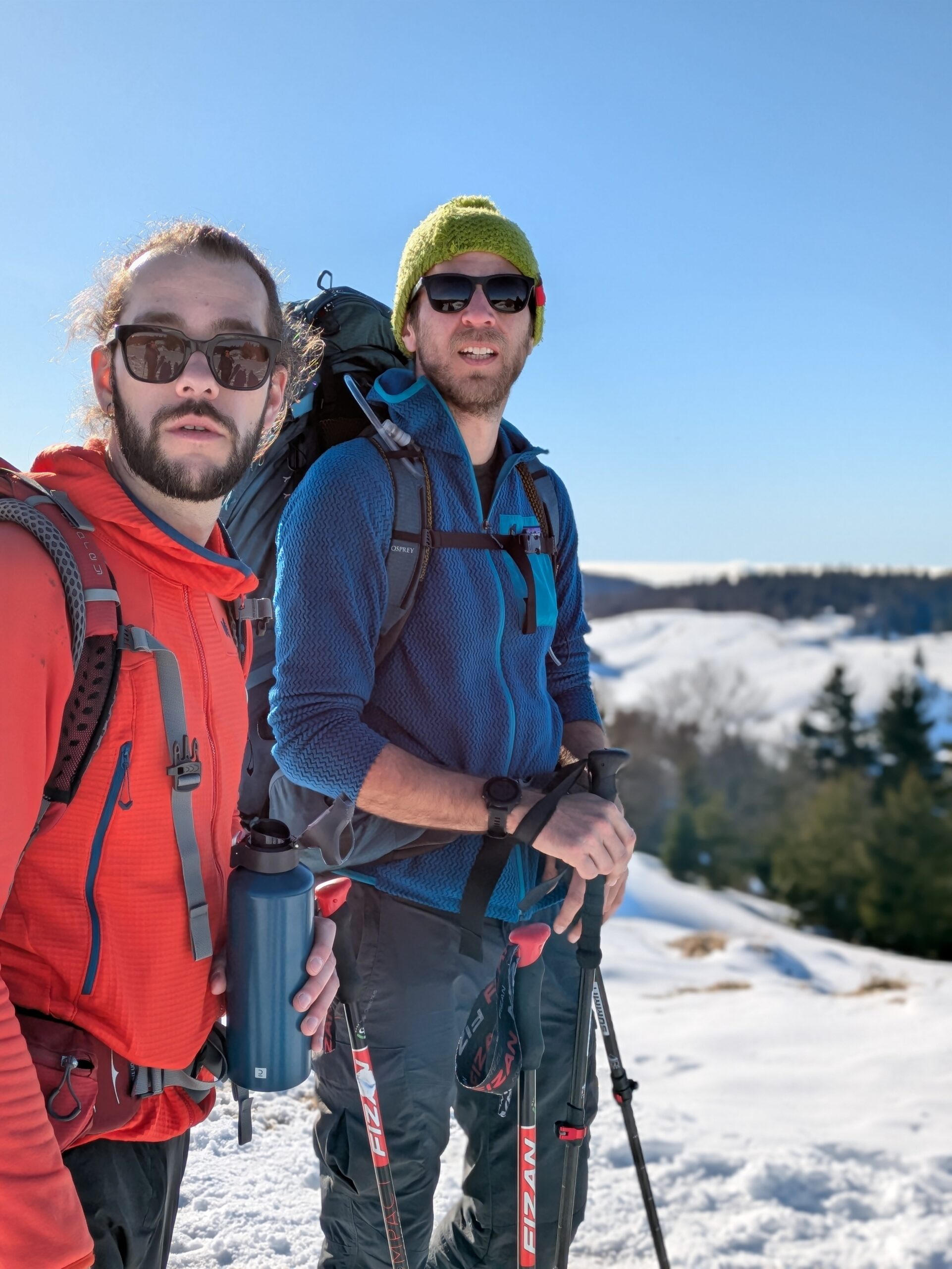GTJ Grande Traversée du Jura en raquettes : récit, étapes et conseils