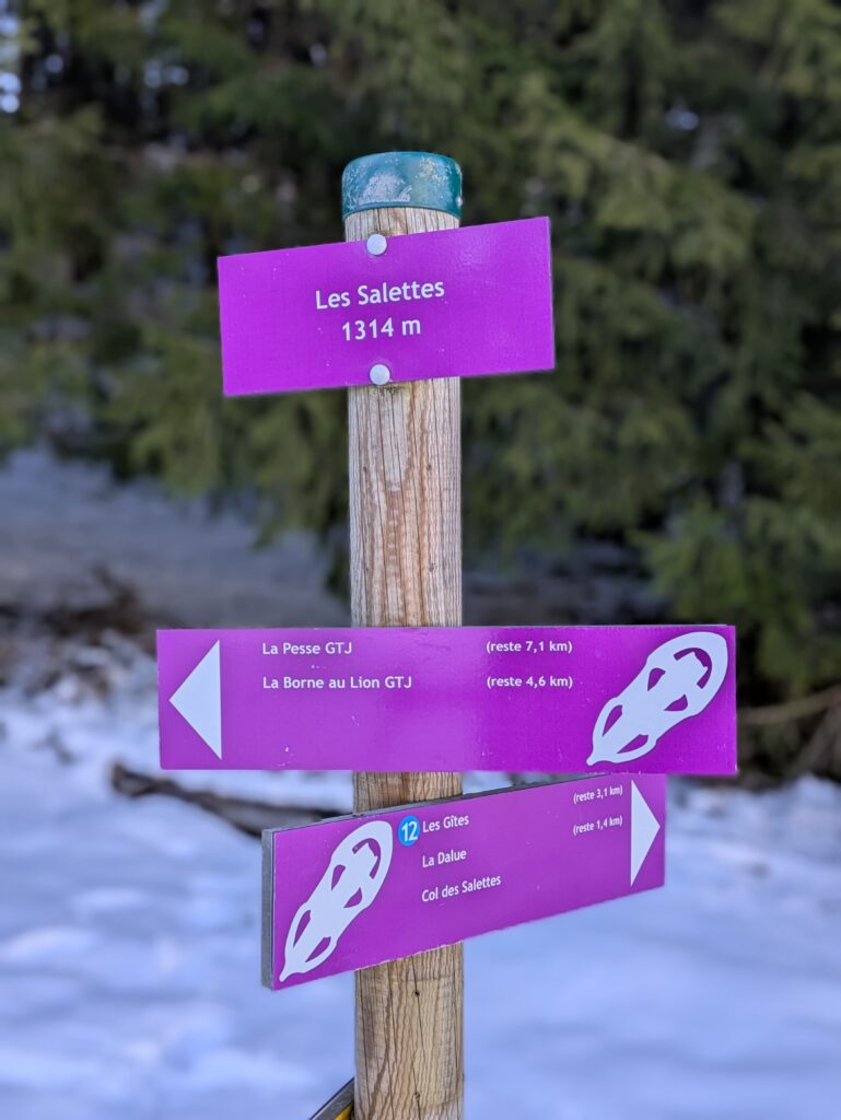 GTJ Grande Traversée du Jura en raquettes : récit, étapes et conseils