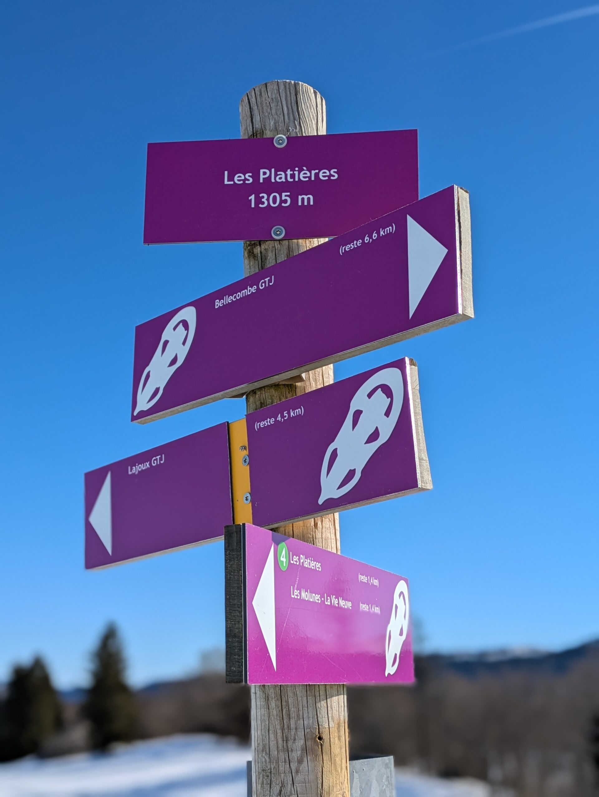 GTJ Grande Traversée du Jura en raquettes : récit, étapes et conseils