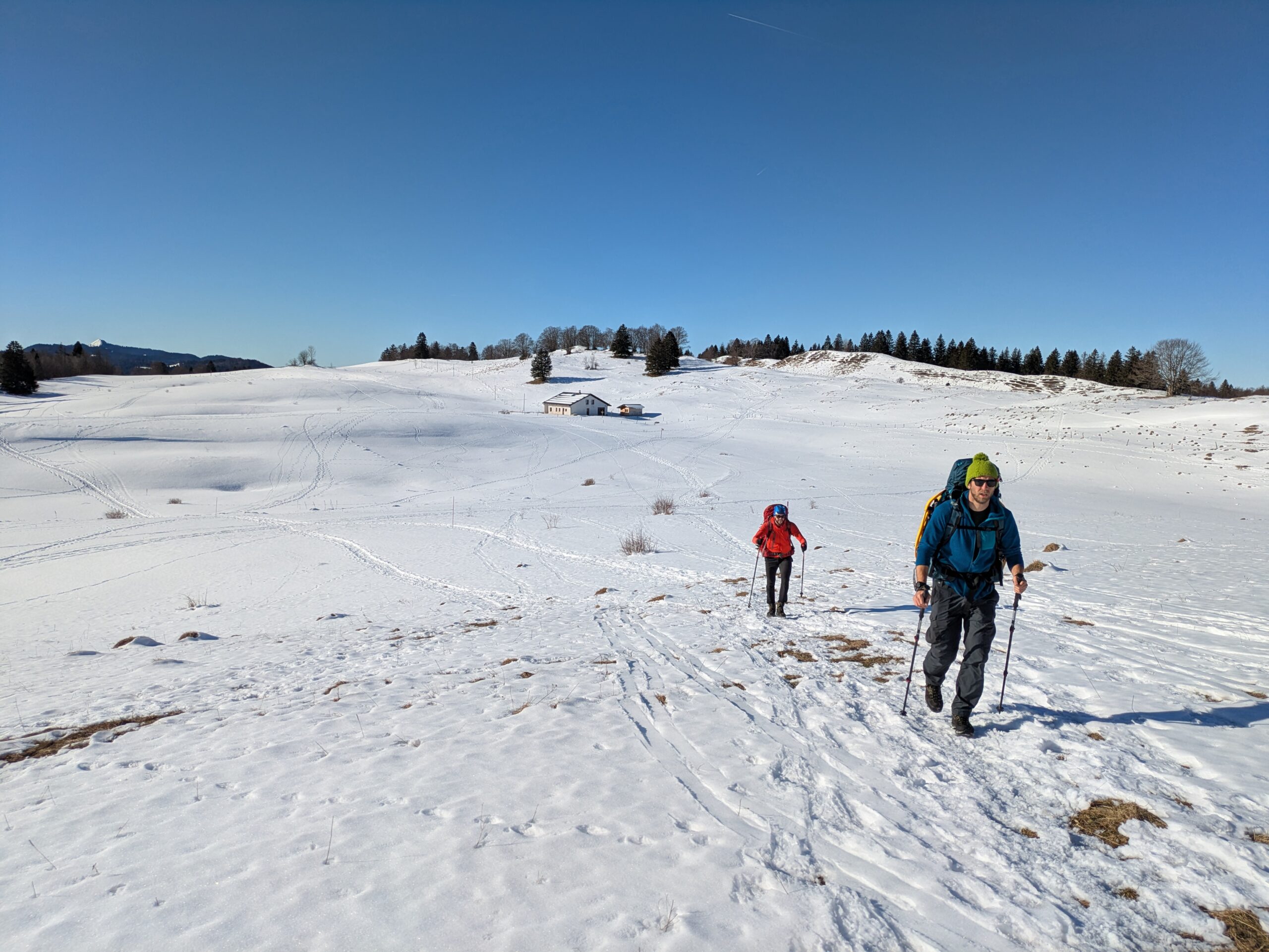 GTJ Grande Traversée du Jura en raquettes : récit, étapes et conseils