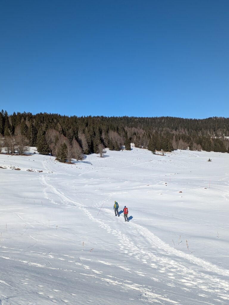 GTJ Grande Traversée du Jura en raquettes : récit, étapes et conseils