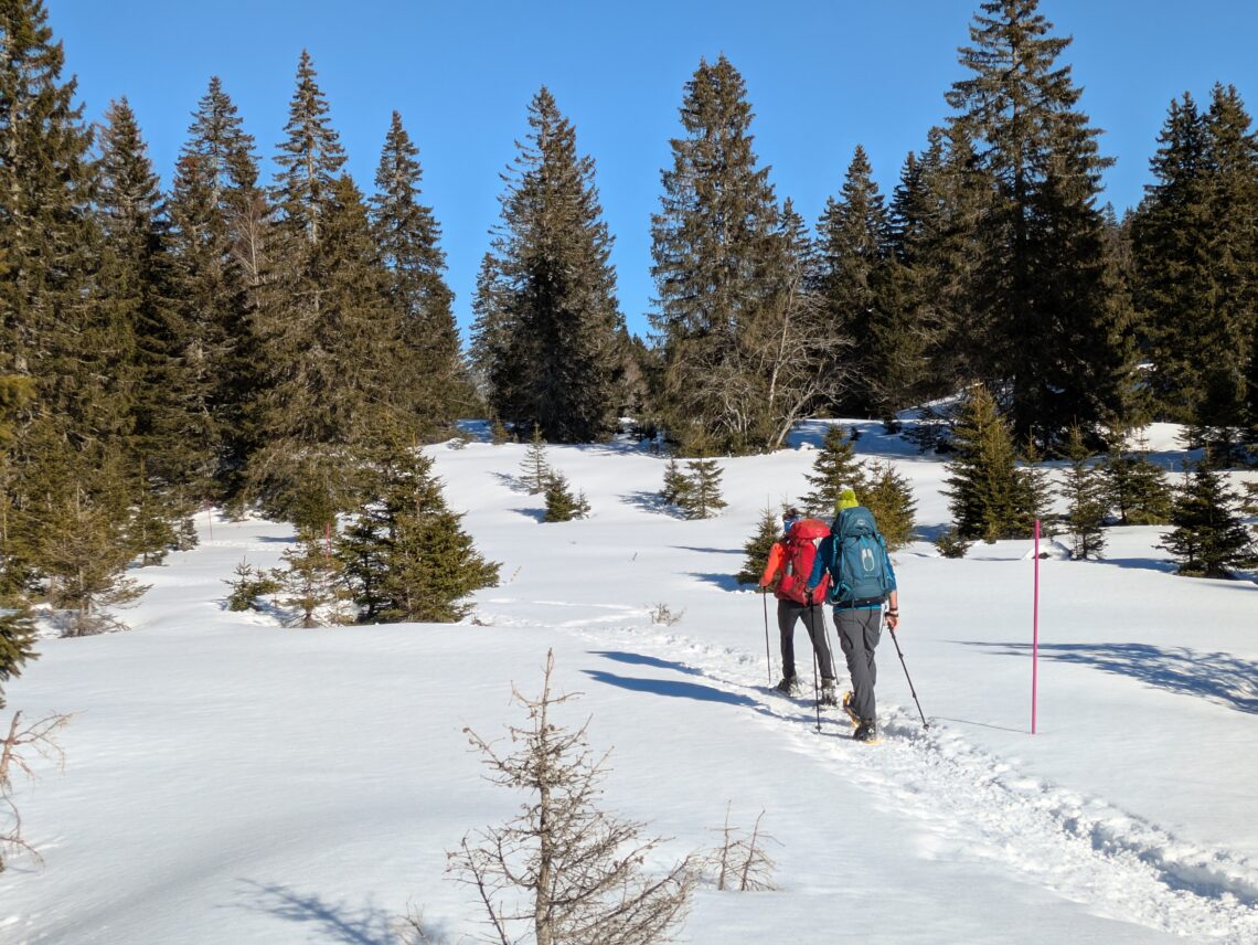 GTJ Grande Traversée du Jura en raquettes : récit, étapes et conseils