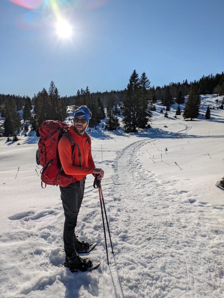 GTJ Grande Traversée du Jura en raquettes : récit, étapes et conseils
