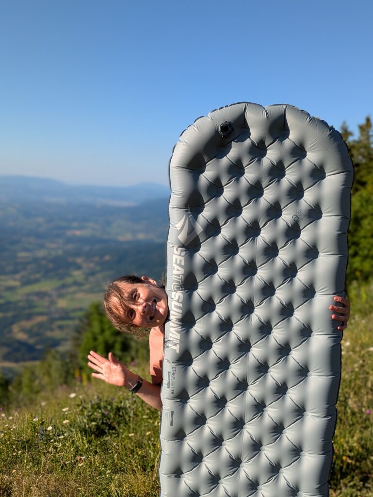 Les meilleurs matelas randonnée et trekking 2025