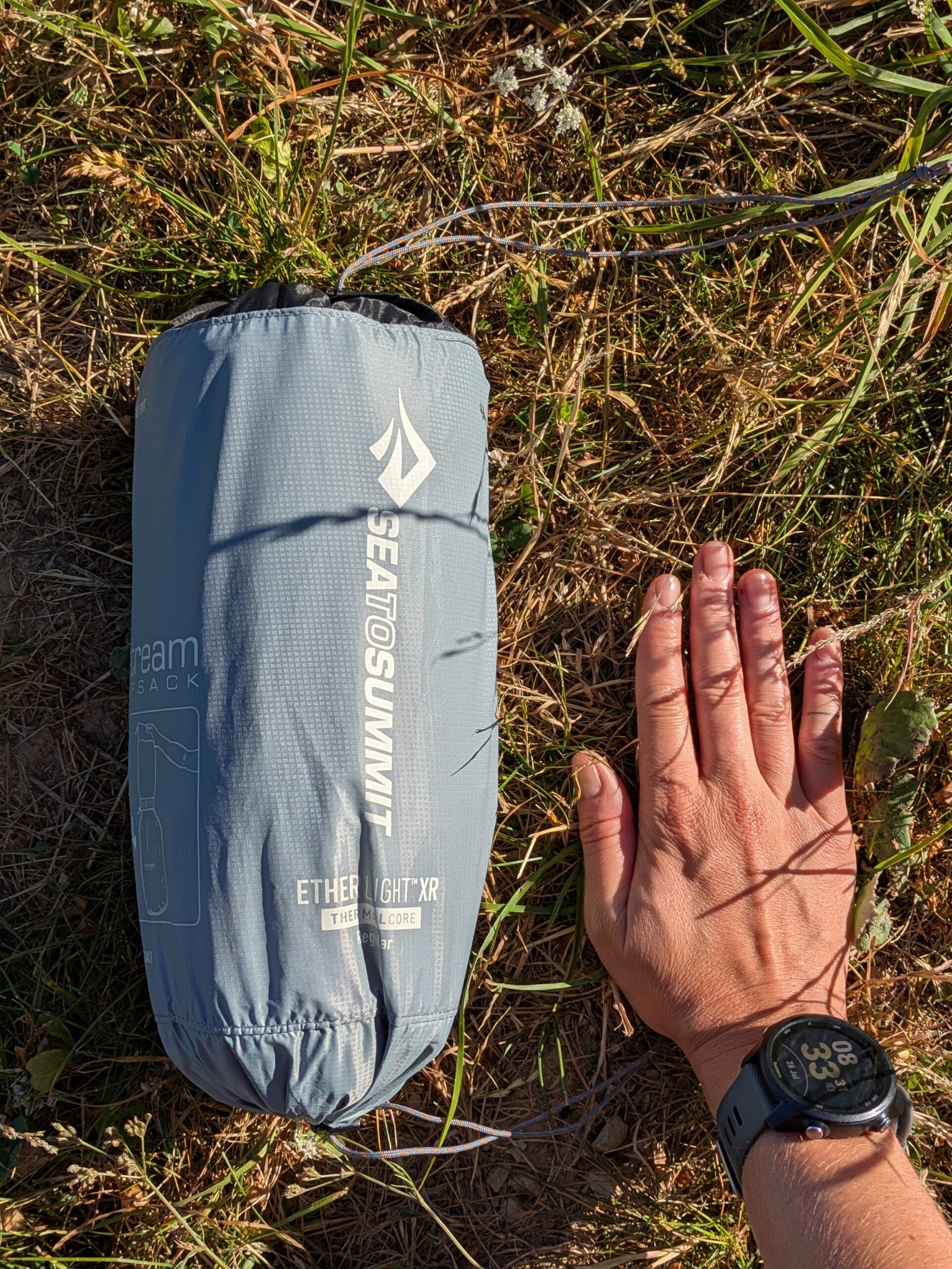 Matelas Sea to Summit Ether Light XR Insulated – Test & Avis (2025)