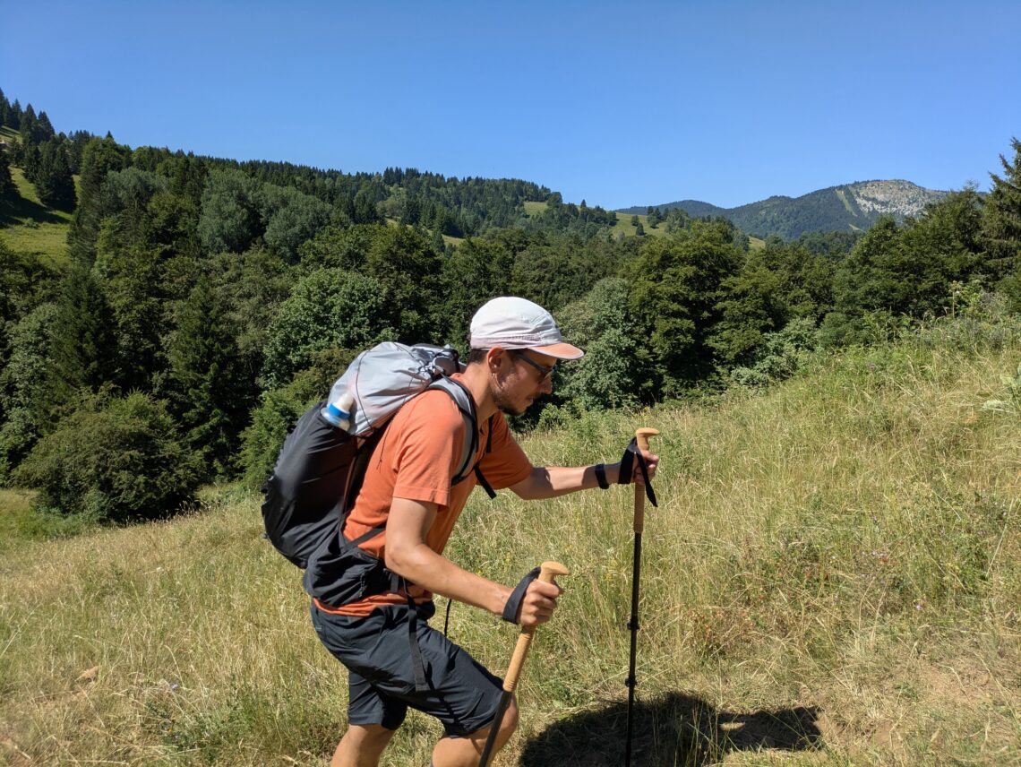 Sac à dos de trekking Simond MT900 UL – Test & avis