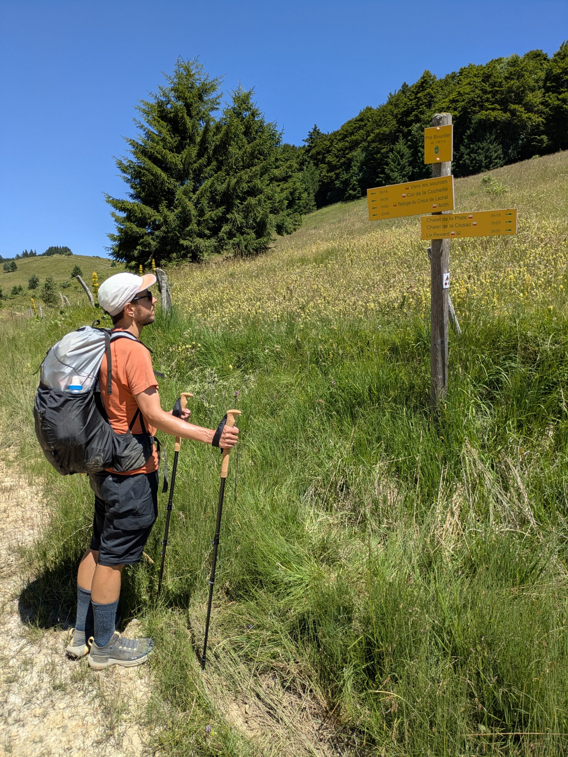 Sac à dos de trekking Simond MT900 UL – Test & avis