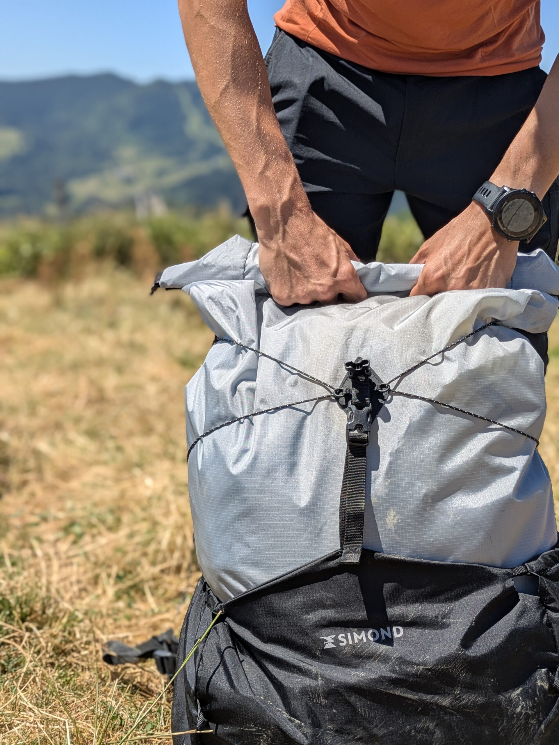 Sac à dos de trekking Simond MT900 UL – Test & avis