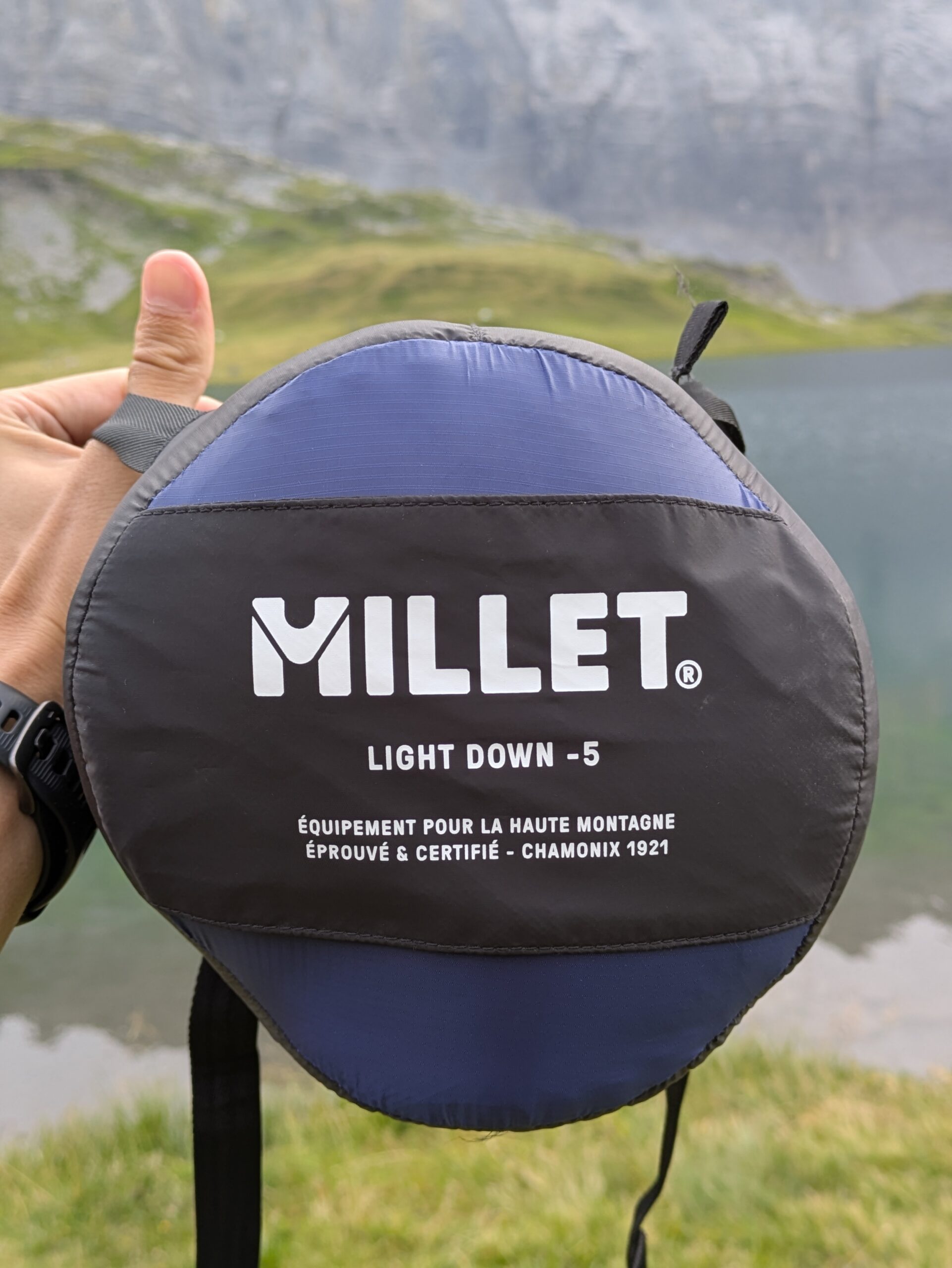 Sac de couchage Millet Light Down -5°C – Test & avis (2025)