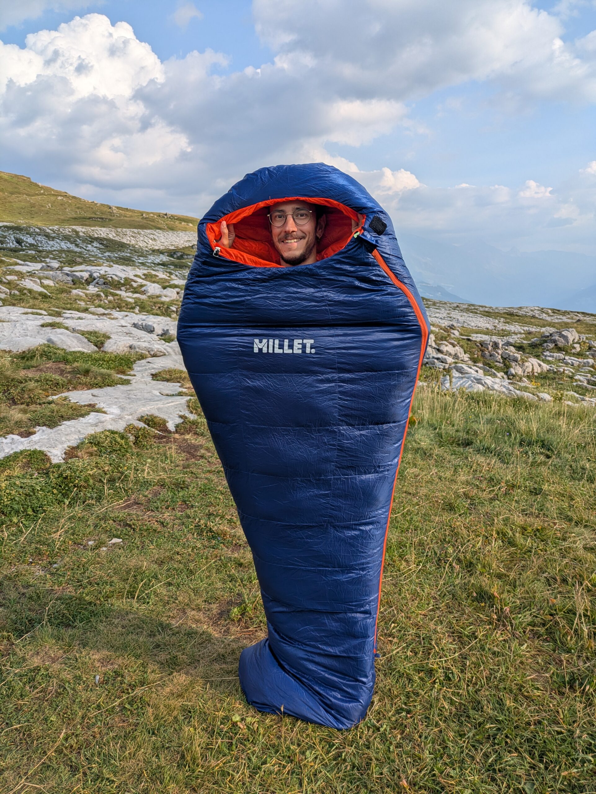 Sac de couchage Millet Light Down -5°C – Test & avis (2025)