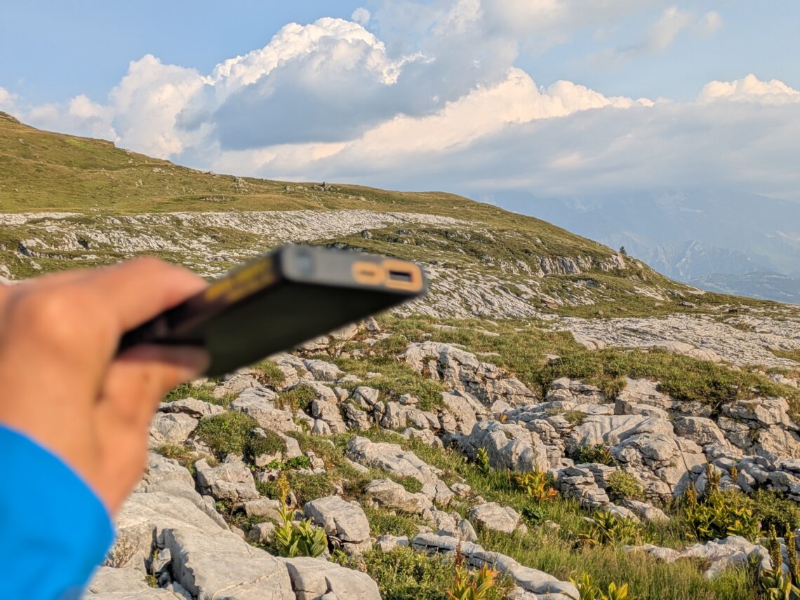 Batterie externe Nitecore Carbo 10000 — Test & avis