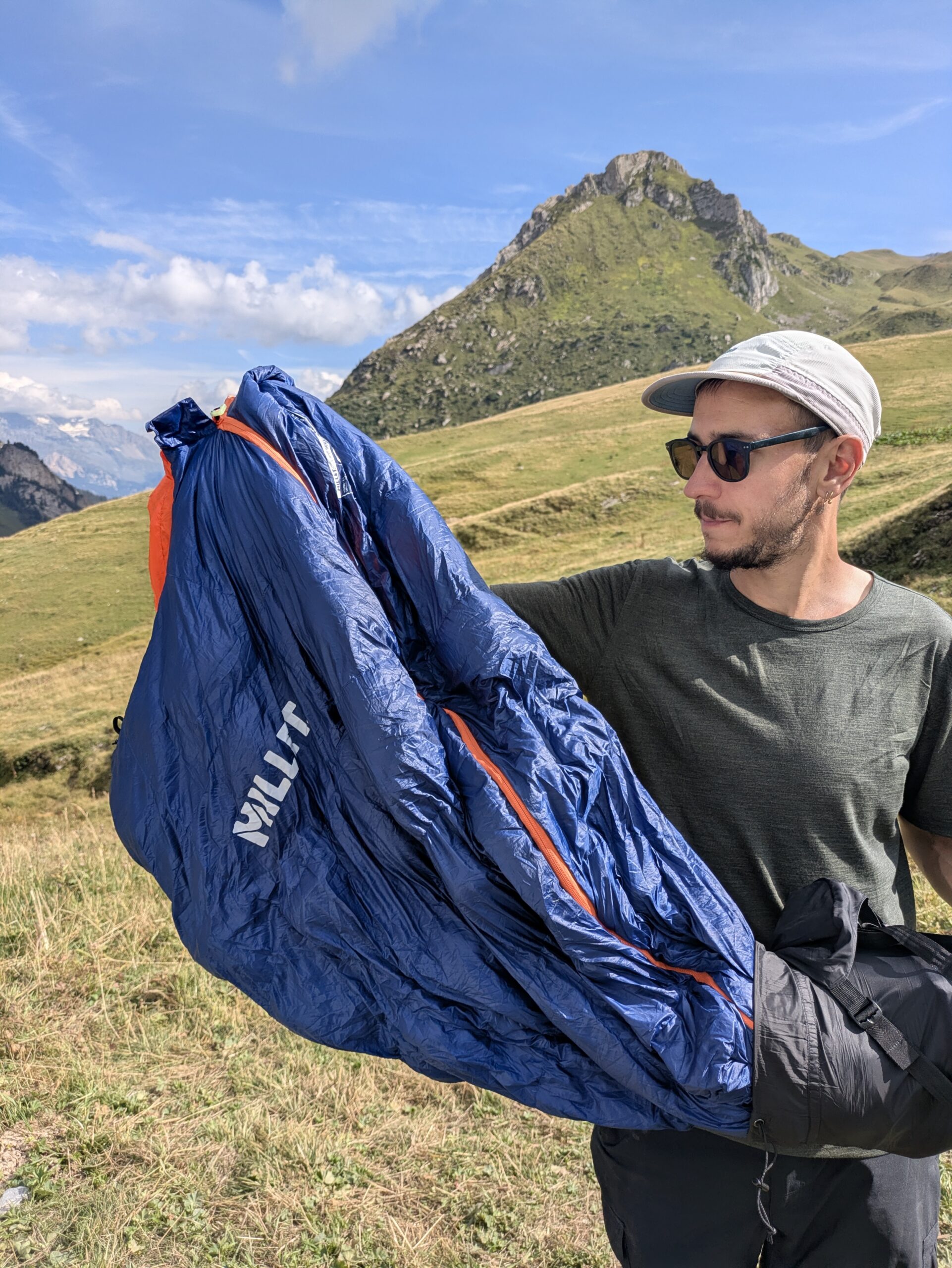 Sac de couchage Millet Light Down -5°C – Test & avis (2025)