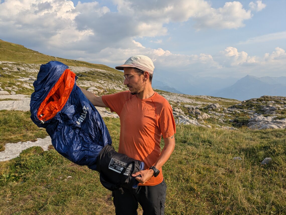 Comment choisir son sac de couchage de randonnée ?