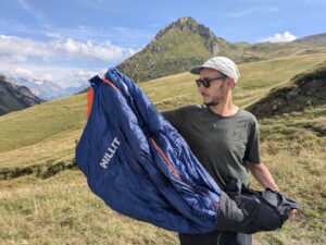 Sac de couchage Millet Light Down -5°C – Test & avis (2025)