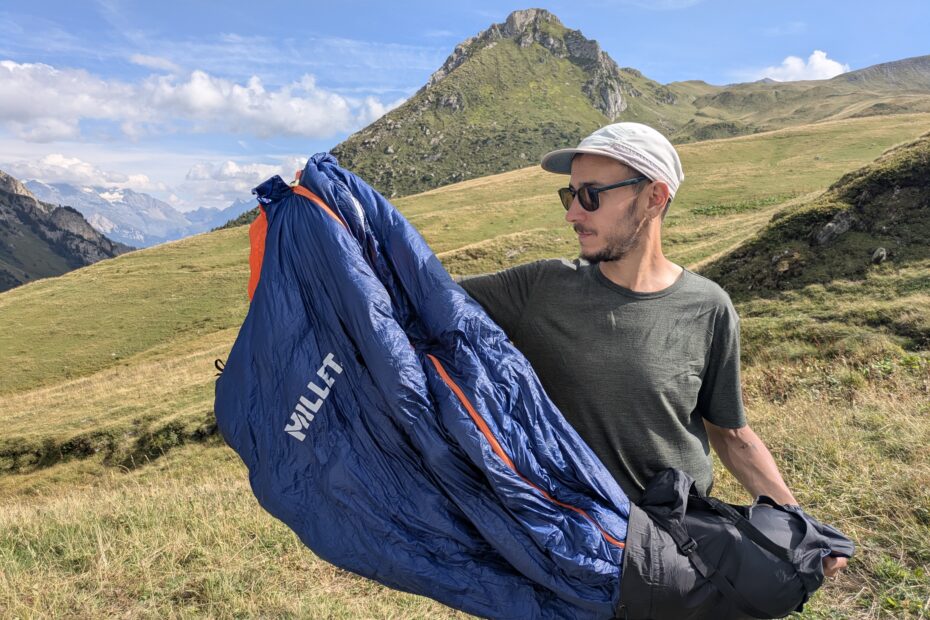 Sac de couchage Millet Light Down -5°C – Test & avis (2025)