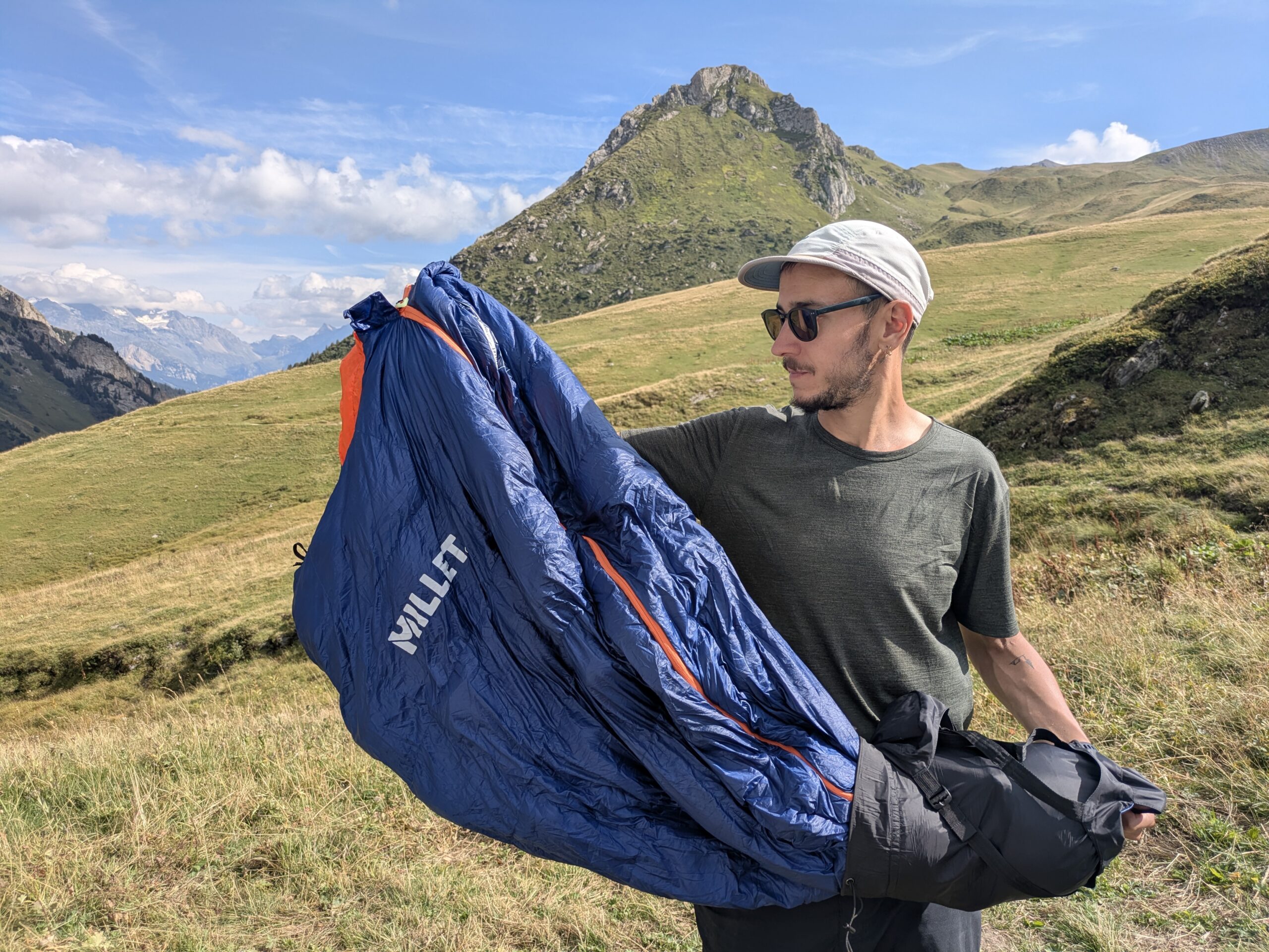 Sac de couchage Millet Light Down -5°C – Test & avis (2025)