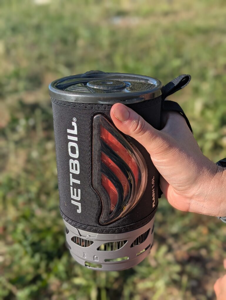 Réchaud Jetboil Flash – Test & avis (2025)