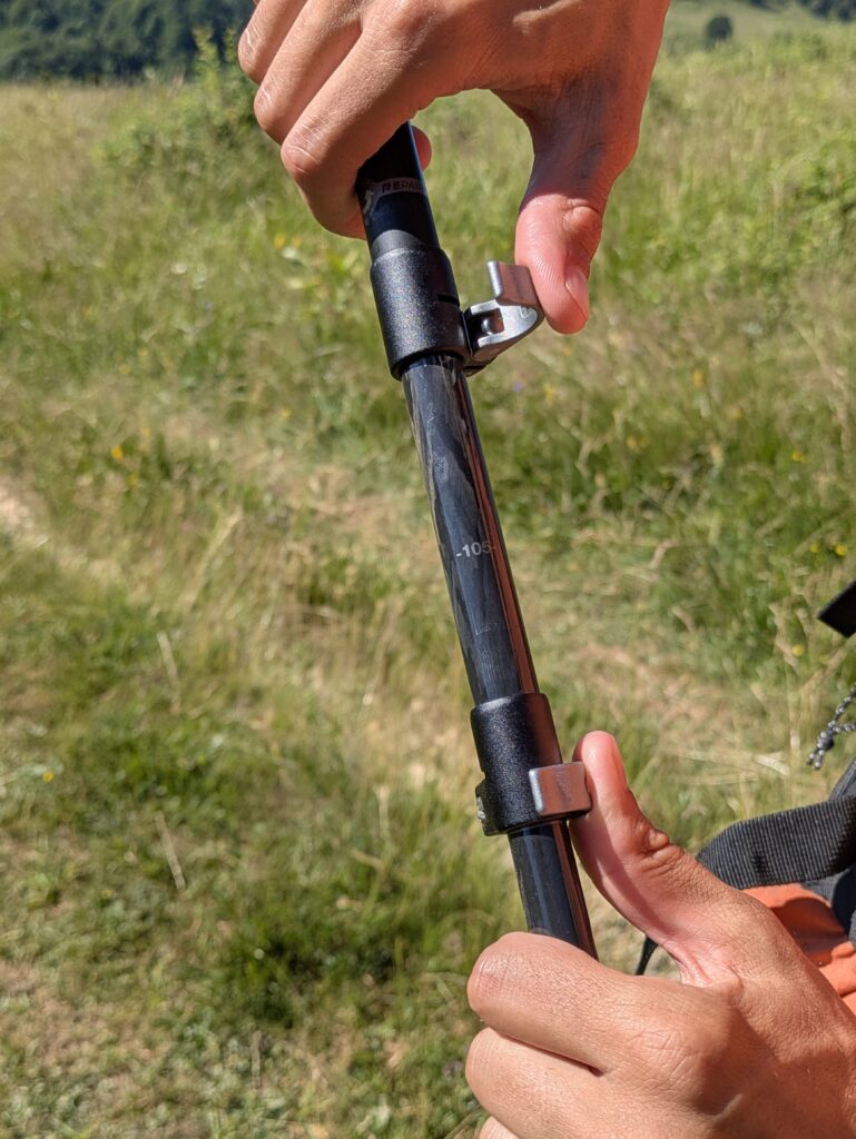 Bâtons Komperdell Carbon Cloud Zero – Test & avis (2025) 