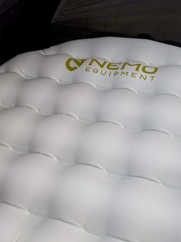 Matelas Nemo Tensor Elite — Test & avis (2025)