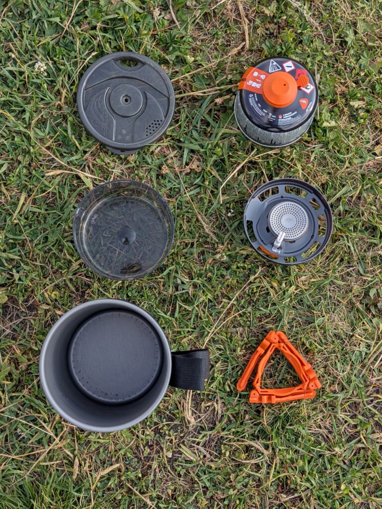 Réchaud Jetboil Flash – Test & avis (2025)