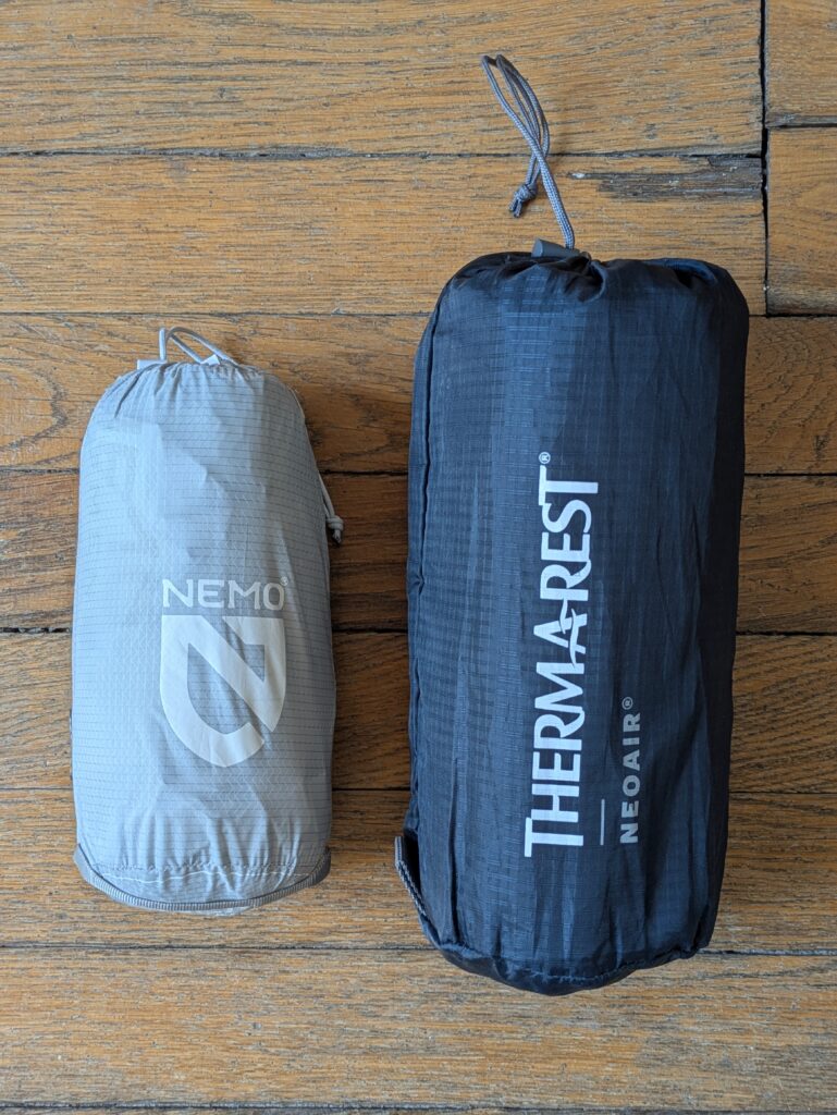 Matelas Nemo Tensor Elite — Test & avis (2025)