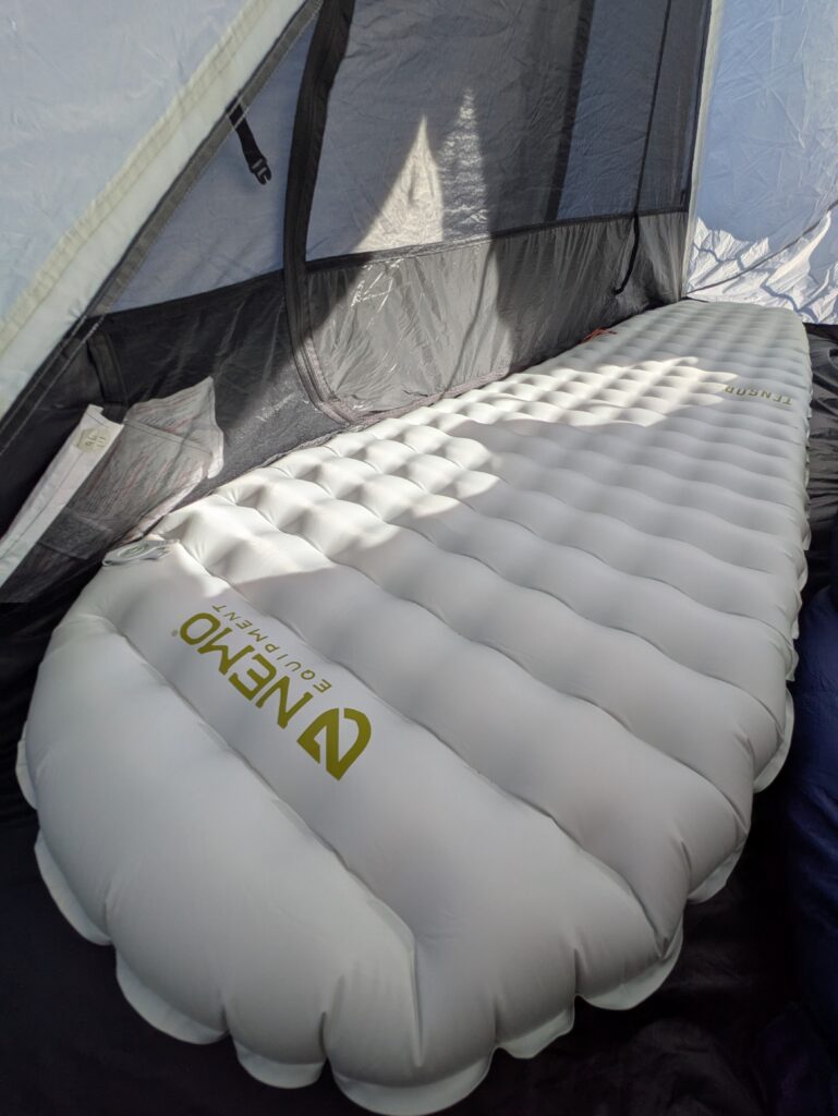 Matelas Nemo Tensor Elite — Test & avis (2025)