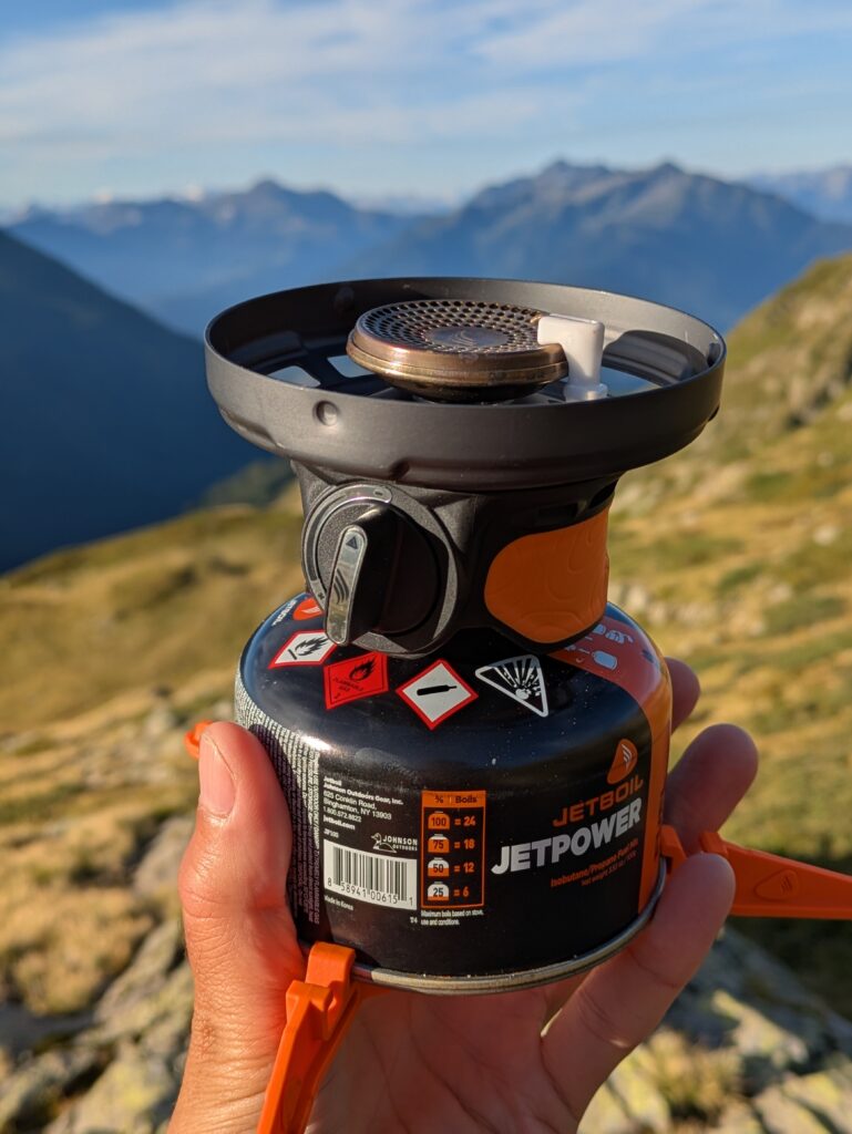 Réchaud Jetboil Flash – Test & avis (2025)
