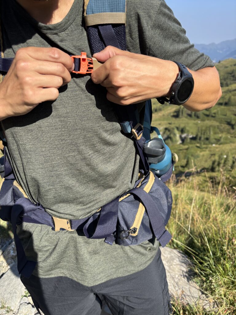 Sac à dos Simond MT500 Air 50+10L — Test & avis (2025)