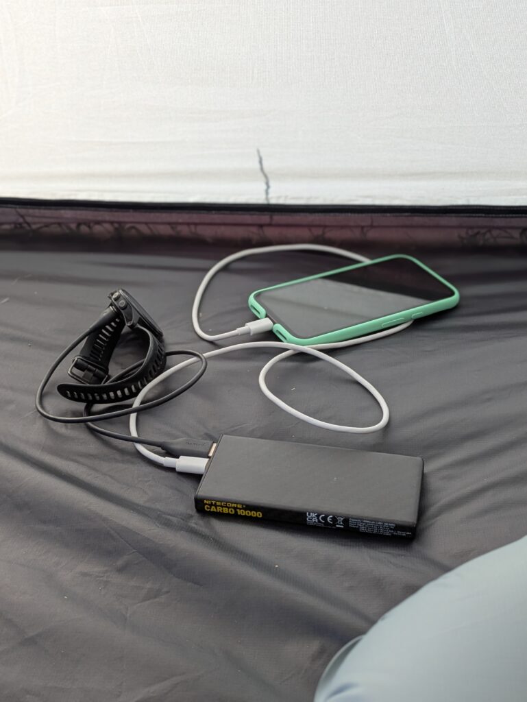 Batterie externe Nitecore Carbo 10000 — Test & avis