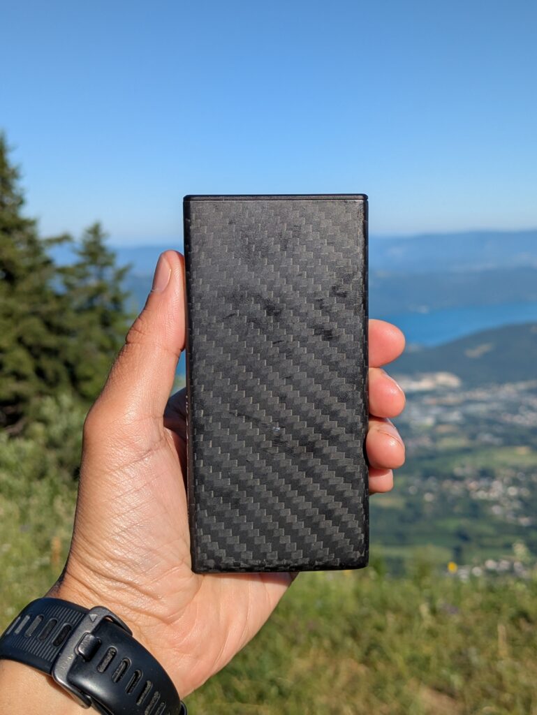 Batterie externe Nitecore Carbo 10000 — Test & avis